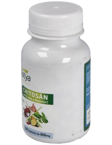Chitosan + Te Verde 100Cap. de Sotya