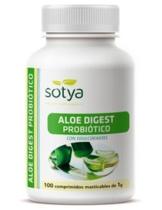 Aloe Digest Probiótico 1G Comp. Mast. 100U  de Sotya 2