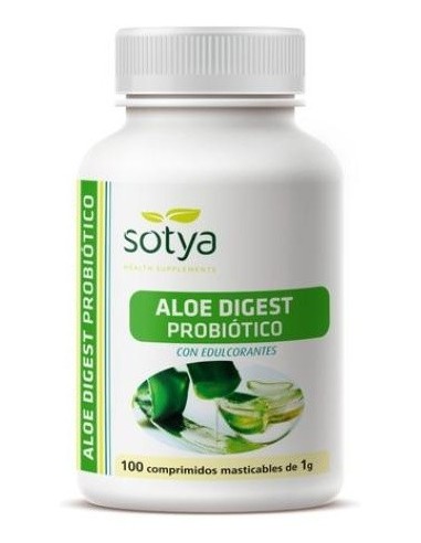 Aloe Digest Probiótico 1G Comp. Mast. 100U  de Sotya