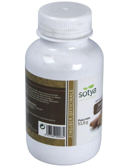 Jengibre 120Cap. de Sotya