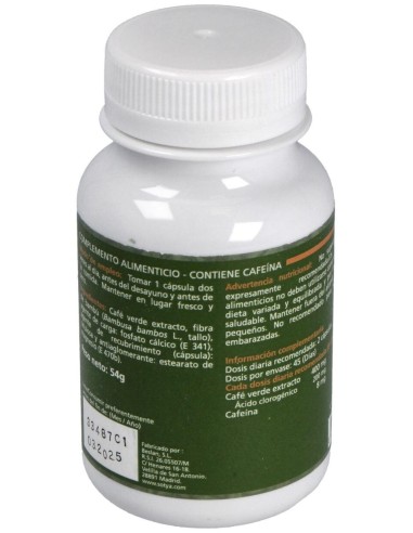 Café Verde 600Mg Cáps. 90U de Sotya