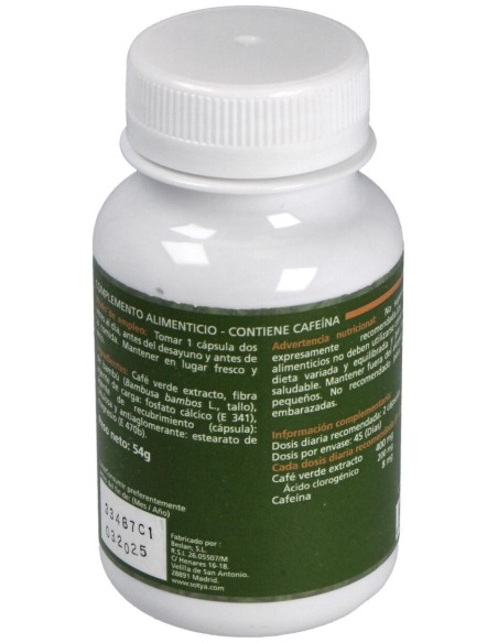 Café Verde 600Mg Cáps. 90U de Sotya
