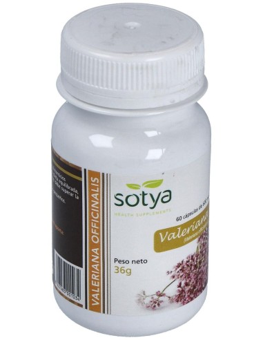 Valeriana 600Mg Cáps. 60U de Sotya