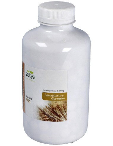 Levadura Y Germen 600Mg Comp. 550U de Sotya