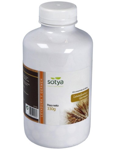 Levadura Y Germen 600Mg Comp. 550U de Sotya