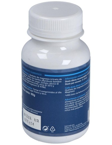 Quelato De Magnesio 900Mg Comp. 100U de Sotya