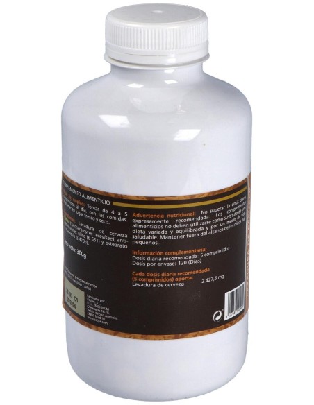 Levadura De Cerveza 500Mg Comp. 600U  de Sotya