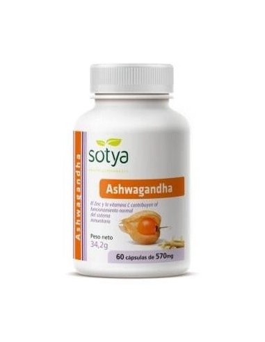 Ashwagandha 60Cap. de Sotya