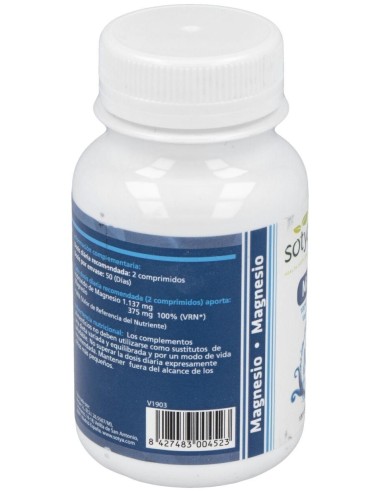 Magnesio 600Mg Comp. 100U de Sotya