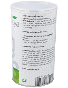 Carbonato De Magnesio 180G  Polvo de Sotya 2