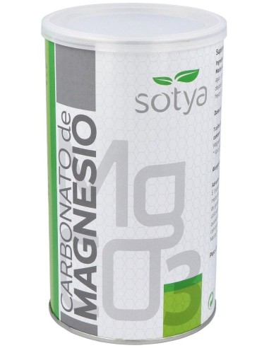 Carbonato De Magnesio Bote 180Gr. de Sotya