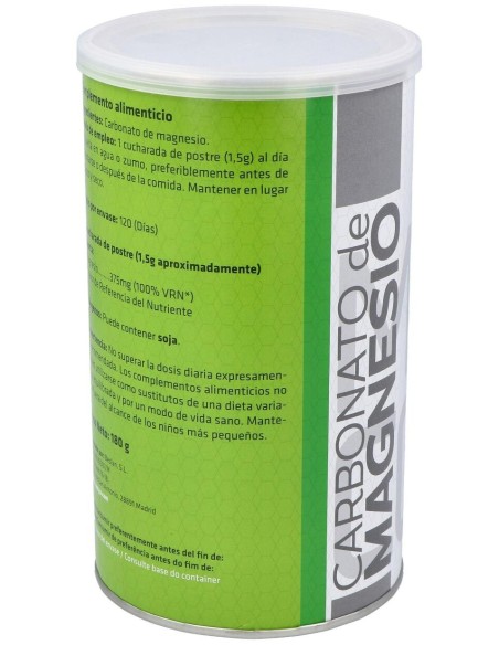 Carbonato De Magnesio Bote 180Gr. de Sotya