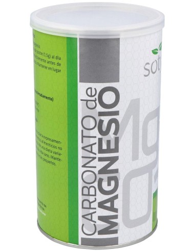 Carbonato De Magnesio Bote 180Gr. de Sotya