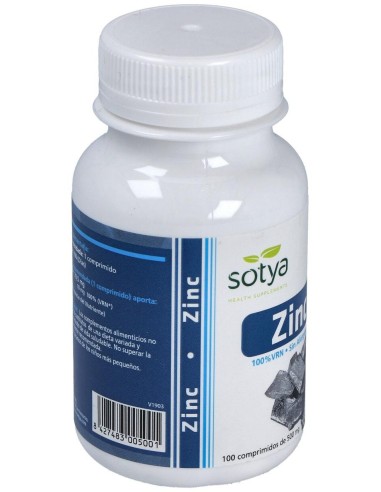 Zinc 500Mg Comp. 100U de Sotya