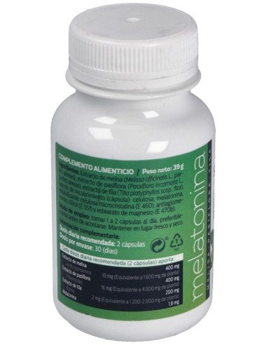 Melatonina 60Cap. de Sotya