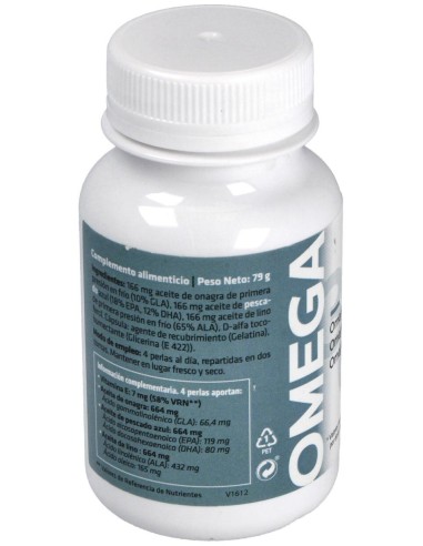 Omega 3,6,9  720Mg Perlas 110U de Sotya