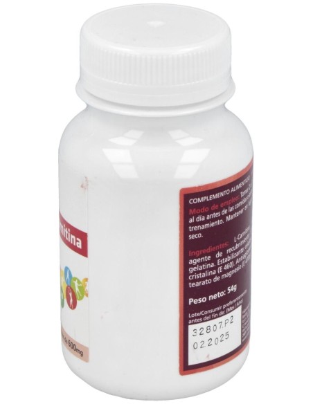 L-Carnitina 600Mg Cáps. 90U de Sotya