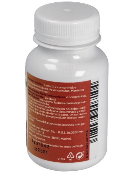 Papaya 600Mg Comp. 100U de Sotya