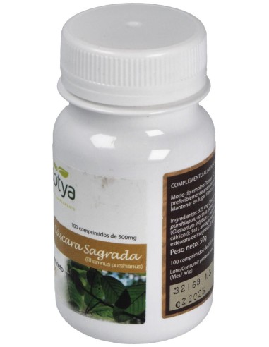 Cascara Sagrada 100Comp. de Sotya