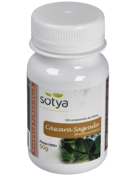 Cascara Sagrada 100Comp. de Sotya
