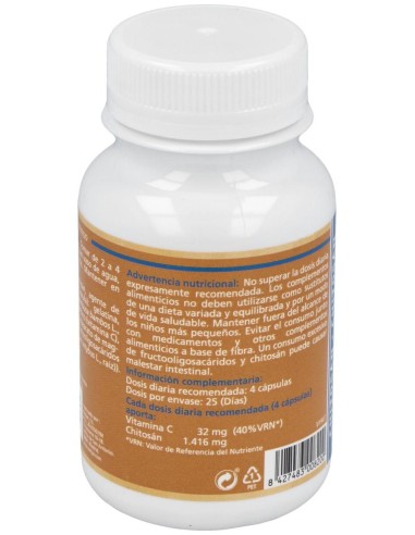 Chitosan 100Cap. de Sotya