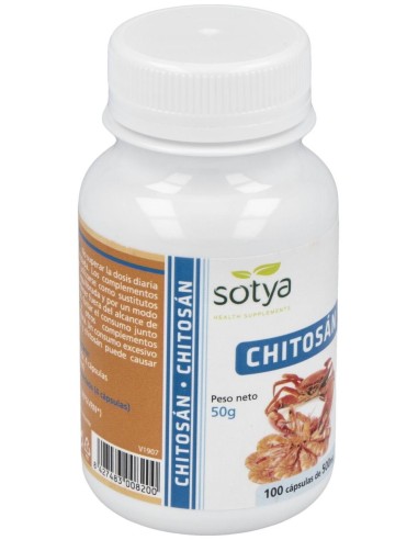 Chitosan 100Cap. de Sotya