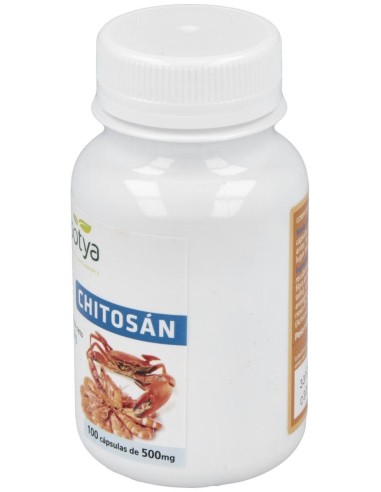 Chitosan 100Cap. de Sotya