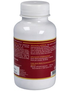 Mango Africano 650Mg Caps. Veg 120U de Sotya 2