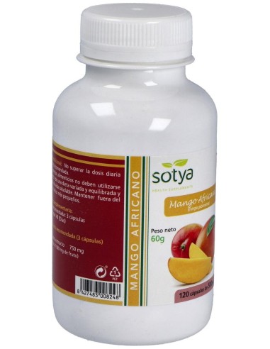 Mango Africano 120Cap. de Sotya