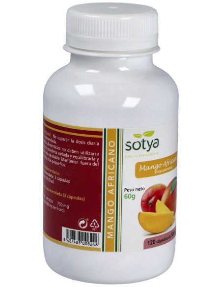 Mango Africano 120Cap. de Sotya