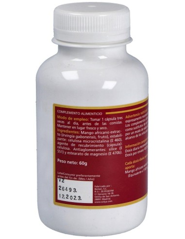 Mango Africano 120Cap. de Sotya