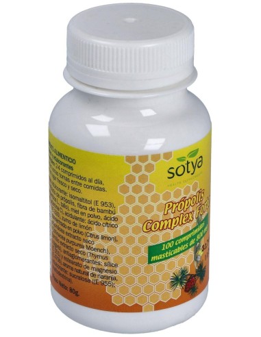 Propolis Forte  Complex Masticable 100Comp. de Sotya