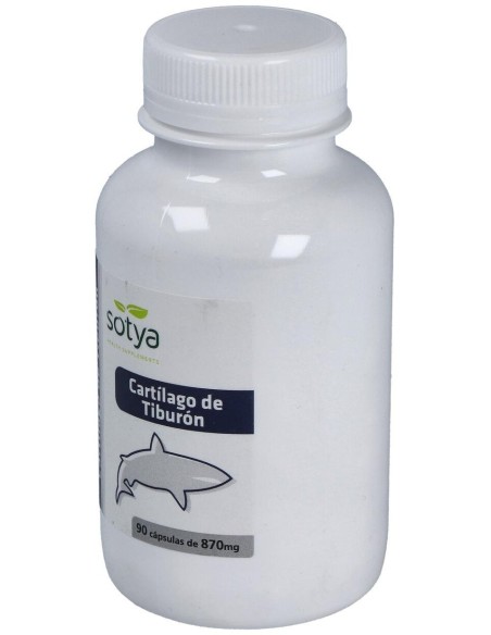 Cartilago De Tiburon 741Mg. 90Cap. de Sotya