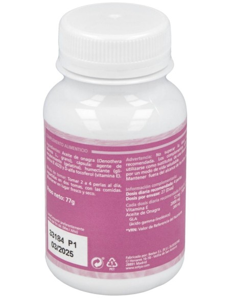 Onagra 500Mg. 110Perlas de Sotya