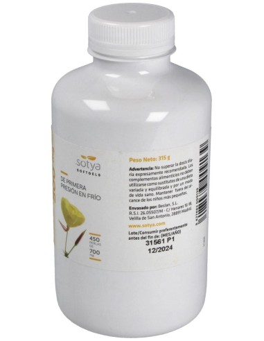 Onagra 510Mg. 450Perlas de Sotya