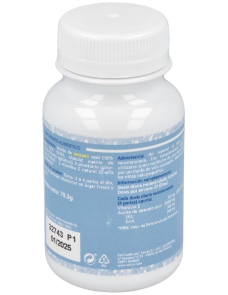 Epa Omega 500Mg. 110Perlas de Sotya