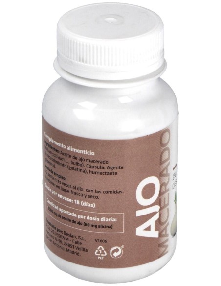 Ajo Macerado 110Perlas de Sotya