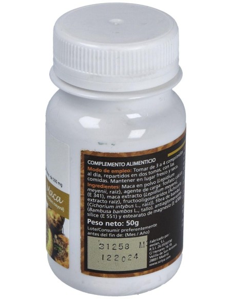 Maca 500Mg Comp. 100U de Sotya