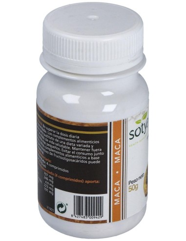 Maca 500Mg Comp. 100U de Sotya