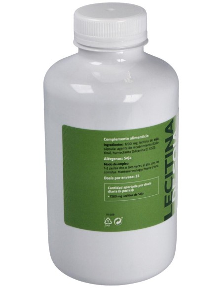 Lecitina De Soja 1600Mg Perlas 200U de Sotya