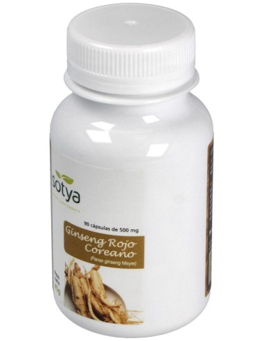 Ginseng Rojo Coreano 90Cap. de Sotya
