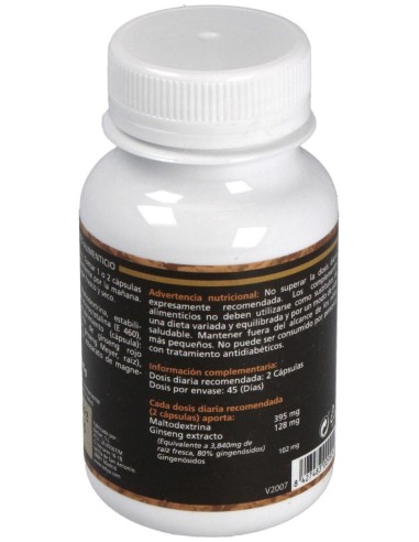 Ginseng Rojo Coreano 90Cap. de Sotya