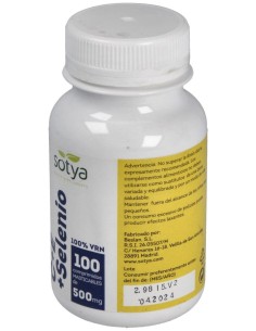 C+E+Selenio 500Mg Comp. 100U de Sotya 2