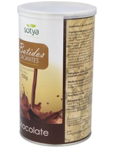 Batidos Saciantes 700G Polvo Sabor Chocolate de Sotya 2