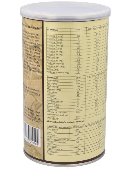 Batidos Saciantes 700G Polvo Sabor Chocolate de Sotya