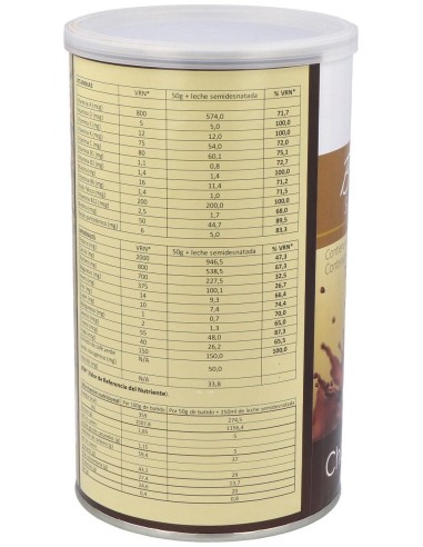 Batidos Saciantes 700G Polvo Sabor Chocolate de Sotya