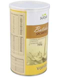 Batidos Saciantes 700G Polvo Sabor Vainilla de Sotya 2
