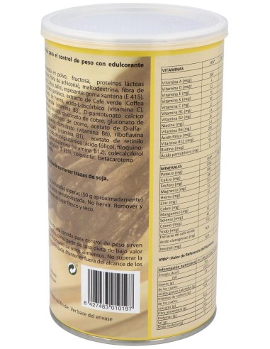 Batido Saciante Vainilla 700Gr. de Sotya