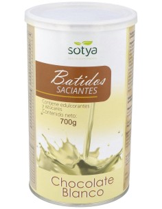 Batido Saciante Chocolate Blanco 700Gr. de Sotya 2