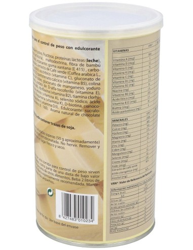 Batidos Saciantes 700G Polvo Sabor Chocolate Blanco de Sotya